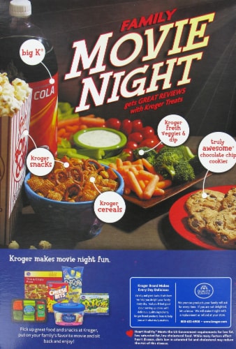 Kroger® Toasted Oats Cereal Perspective: back