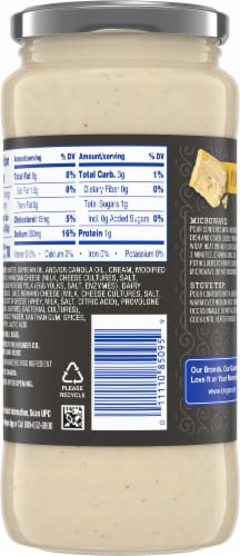 Kroger® Four Cheese Alfredo Sauce Perspective: back