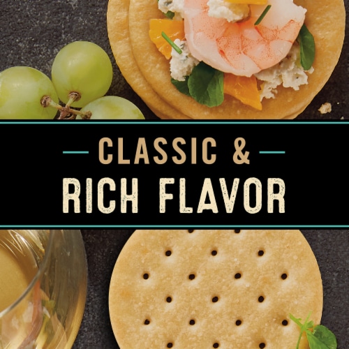Private Selection® Classic Entertainment Wheat Crackers Perspective: back