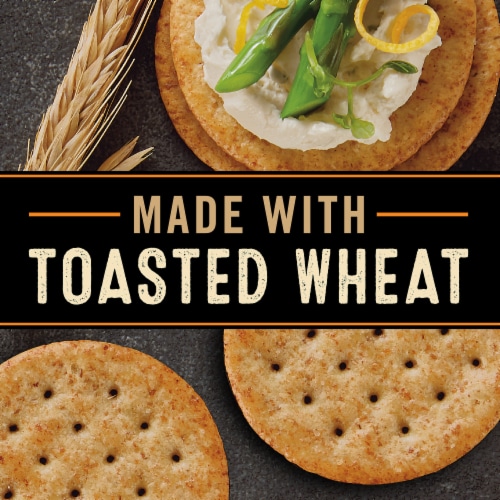 Private Selection® Entertainment Wheat Crackers Perspective: back