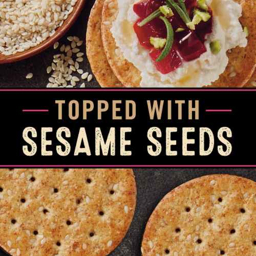 Private Selection® Sesame Entertainment Crackers Perspective: back