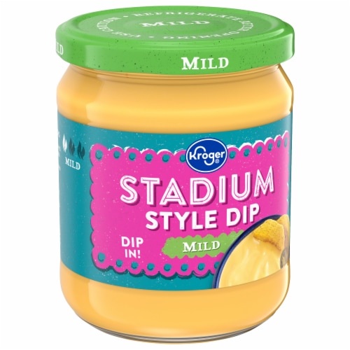 Kroger® Mild Cheddar Cheese Stadium Style Dip Perspective: back