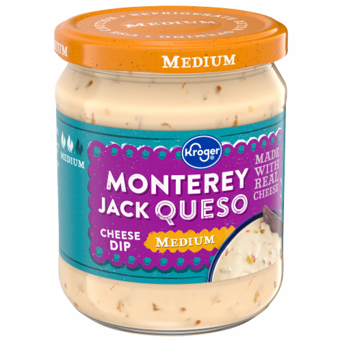 Kroger® Medium Monterey Jack Queso Cheese Dip Perspective: back