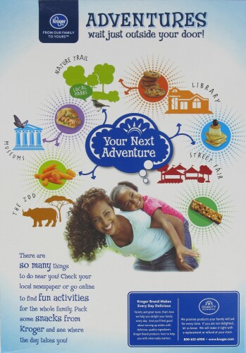Kroger® Raisin Bran Cereal Perspective: back