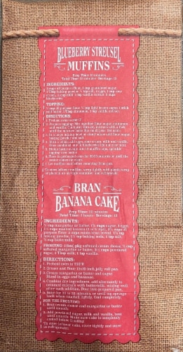 Kroger® Bleached All Purpose Enriched Flour Perspective: back