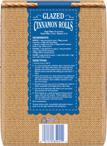 Kroger® Bleached Self Rising Enriched Flour Perspective: back