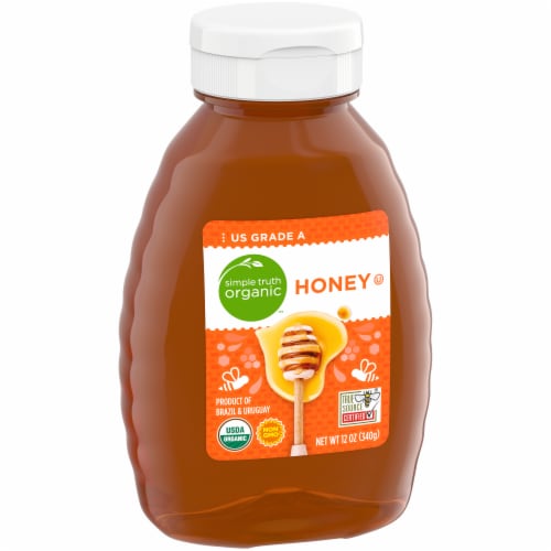 Simple Truth Organic™ Honey Perspective: back
