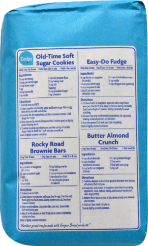 Kroger® Granulated Sugar Perspective: back