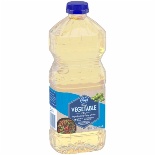 Kroger® Pure Vegetable Oil Perspective: back