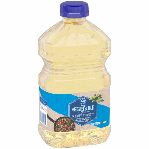 Kroger® Pure Vegetable Oil Perspective: back