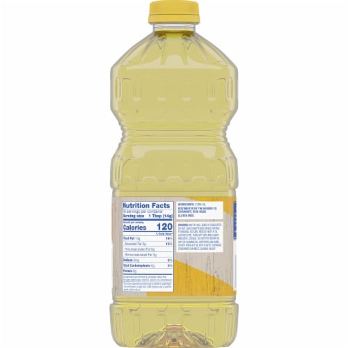 Kroger® Pure Corn Oil Perspective: back