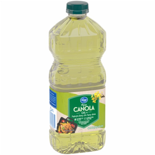 Kroger® Pure Canola Oil Perspective: back
