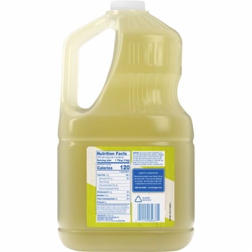 Kroger® Pure Canola Oil Perspective: back