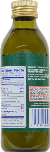 Kroger® Extra Virgin Olive Oil Perspective: back