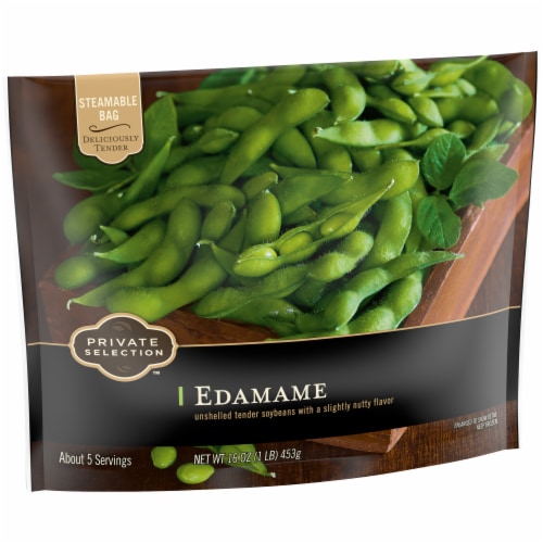 Private Selection® Frozen Edamame Perspective: back