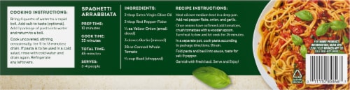Simple Truth Organic® Spaghetti Perspective: back