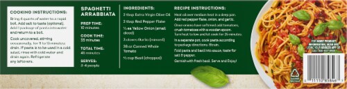 Simple Truth Organic® Spaghetti Perspective: back