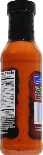 Kroger® Hot Wing Sauce Perspective: back
