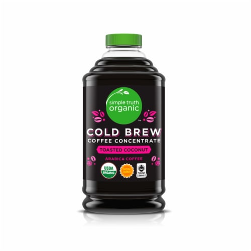 Simple Truth Organic™ Toasted Coconut Cold Brew Coffee Concentrate Perspective: back