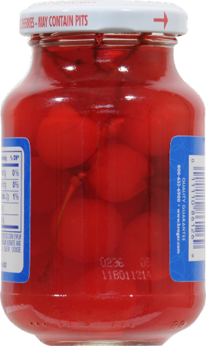 Kroger® Maraschino Cherries With Stems Perspective: back