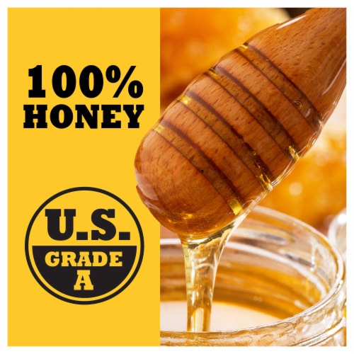 Kroger® Clover Honey Perspective: back