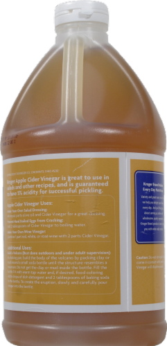 Kroger® Apple Cider Vinegar Perspective: back