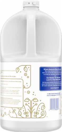 Kroger® Distilled White Vinegar Perspective: back