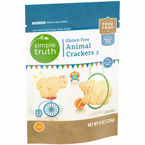 Simple Truth® Gluten Free Animal Crackers Perspective: back