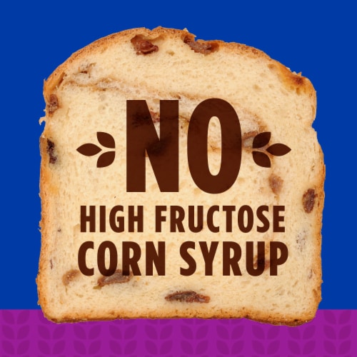 Kroger® Cinnamon Raisin Bread Perspective: back