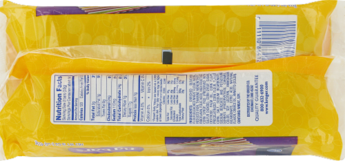 Kroger® Fig Bars Perspective: back