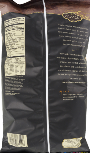 Private Selection™ Rosemary Feta Ripple Kettle Chips Perspective: back