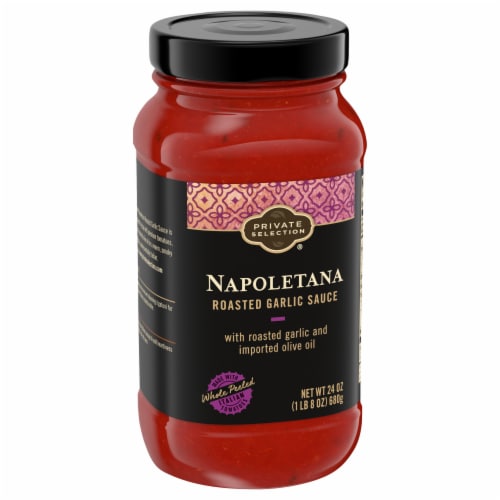 Private Selection® Napoletana Roasted Garlic Sauce Perspective: back