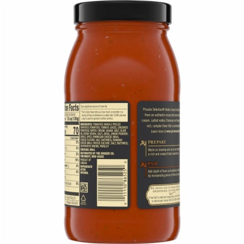 Private Selection™ Vodka Sauce Perspective: back