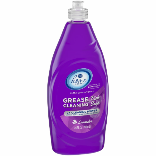 Kroger® Lavender Grease Cleaning Liquid Dish Soap Perspective: back