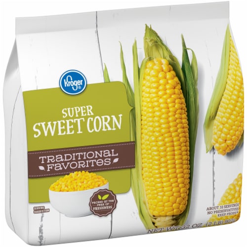 Kroger® Traditional Favorites Frozen Corn Super Sweet Perspective: back