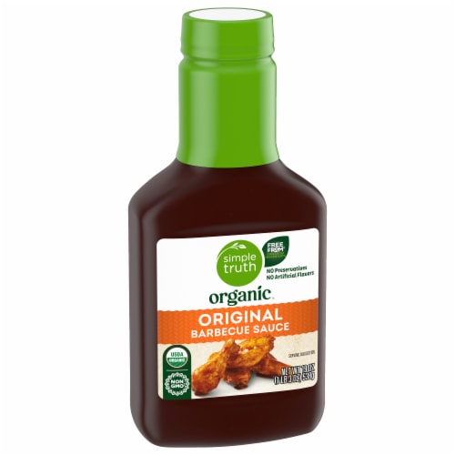 Simple Truth Organic® Original BBQ Sauce Perspective: back