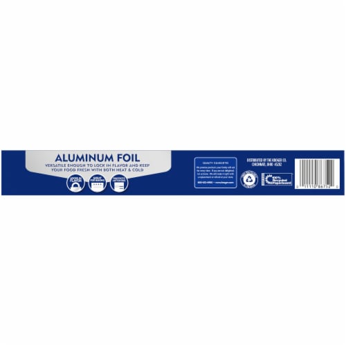 Kroger® Aluminum Foil Perspective: back