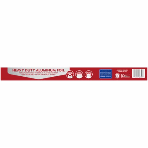 Kroger® Heavy Duty Aluminum Foil Perspective: back