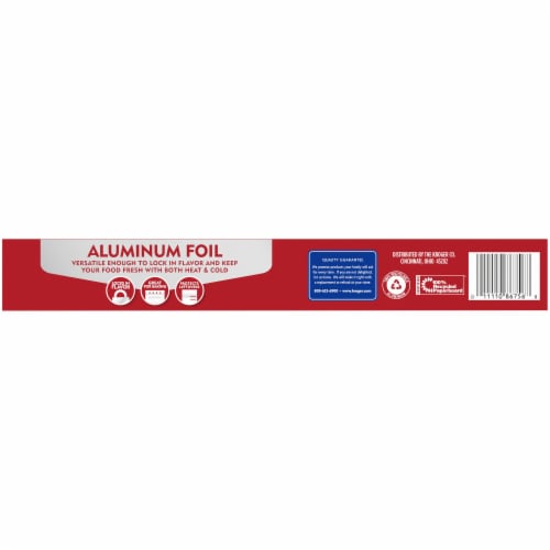 Kroger® Aluminum Foil Perspective: back