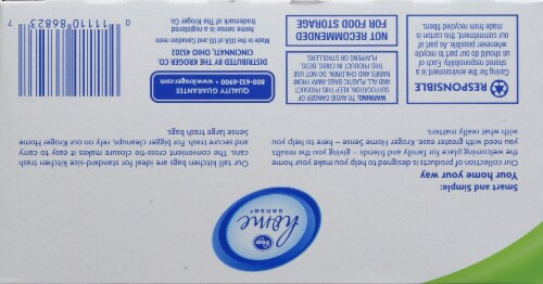 Kroger®  Tall 13 Gallon Kitchen Bags Perspective: back