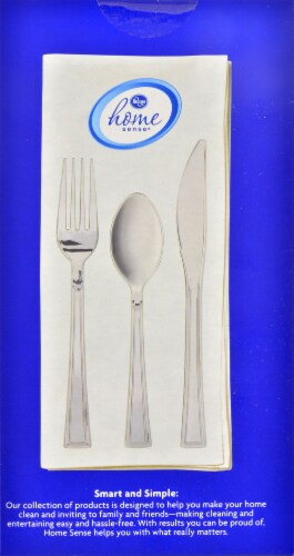 Kroger® Premium Strength Flatware Perspective: back