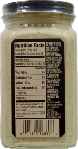 Private Selection™ Lemon Dill Aioli Perspective: back