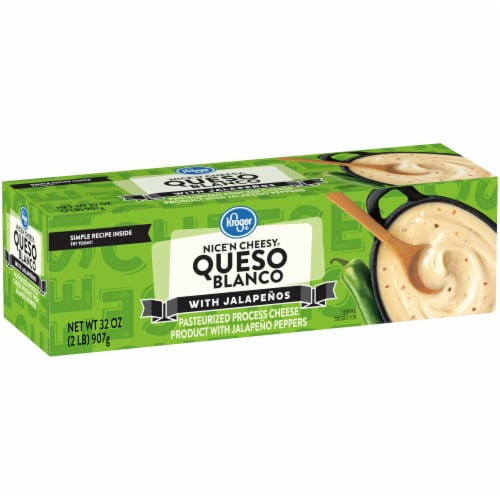 Kroger® Nice'N Cheesy® Queso Blanco with Jalapeños Perspective: back