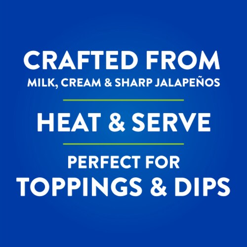 Kroger® Nice'N Cheesy® Queso Blanco with Jalapeños Perspective: back