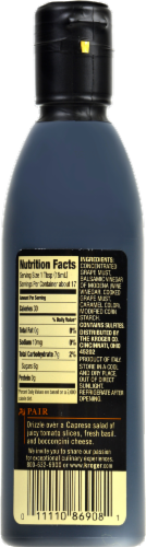 Private Selection® Balsamic Glaze Perspective: back