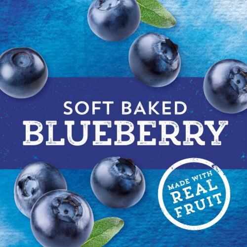 Kroger® Fruit and Grain Blueberry Cereal Bars Perspective: back