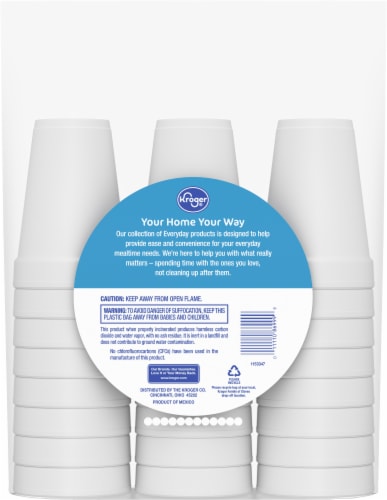 Kroger® Foam Cups - 24 Count Perspective: back