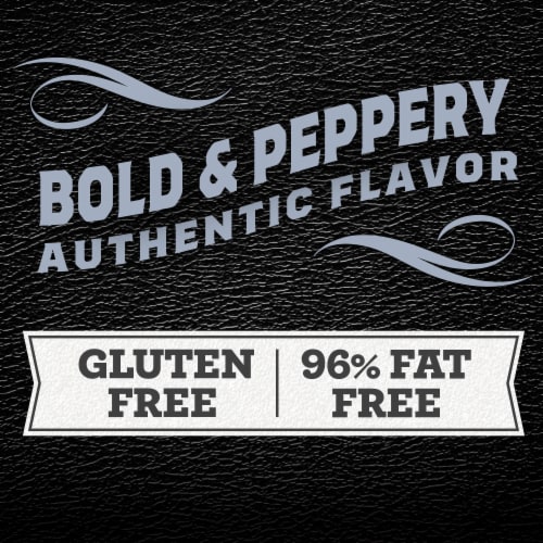 Kroger® Peppered Smokehouse Beef Jerky Perspective: back