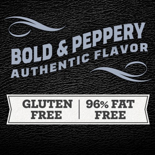 Kroger® Peppered Smokehouse Beef Jerky Perspective: back