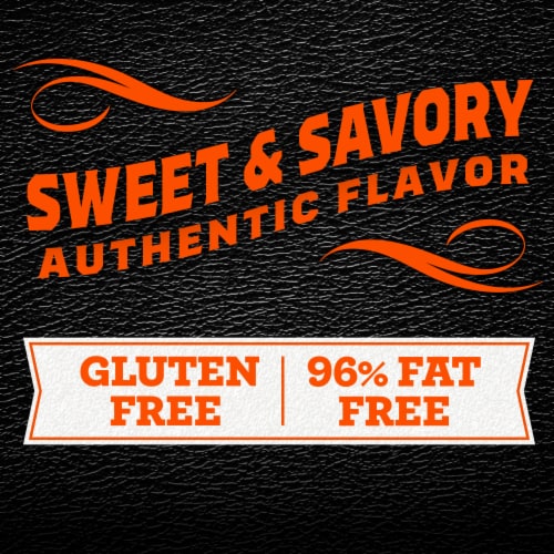 Kroger® Smokehouse Teriyaki Beef Jerky Perspective: back